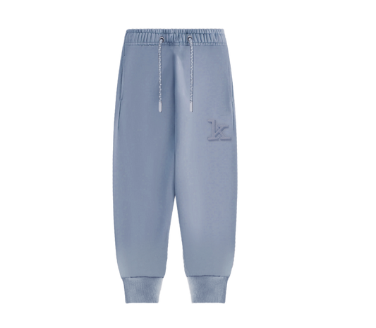 Kid's Steel Blue Jogger's