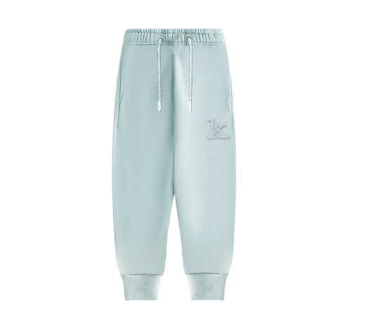 Kid's Mint Green Joggers