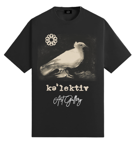 Picasso's Dove Adult T-Shirt