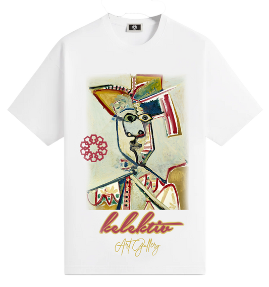 Abstract Gentleman Adult T-Shirt