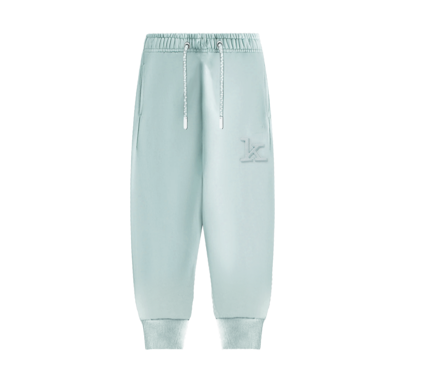 Kid's Mint Green Joggers