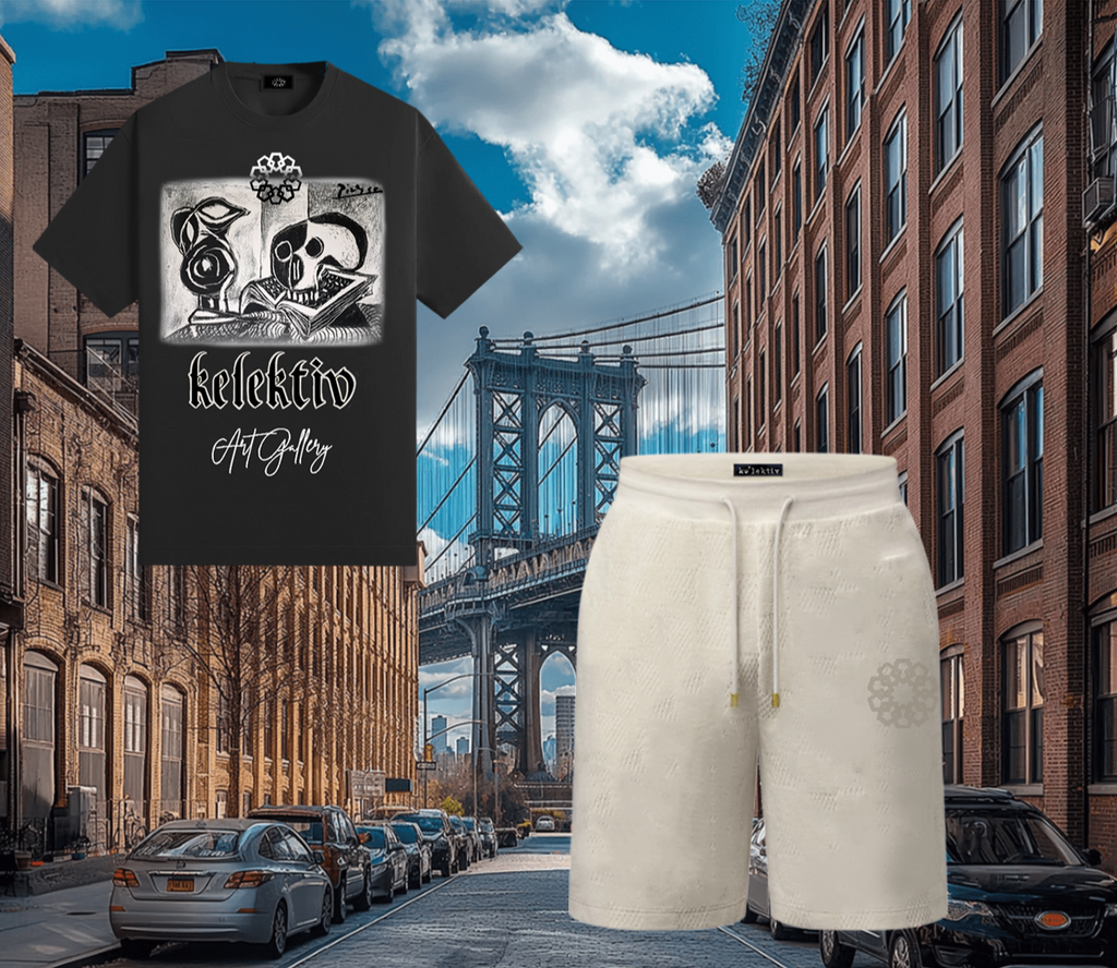 Skull and Book Print Adult T-Shirt