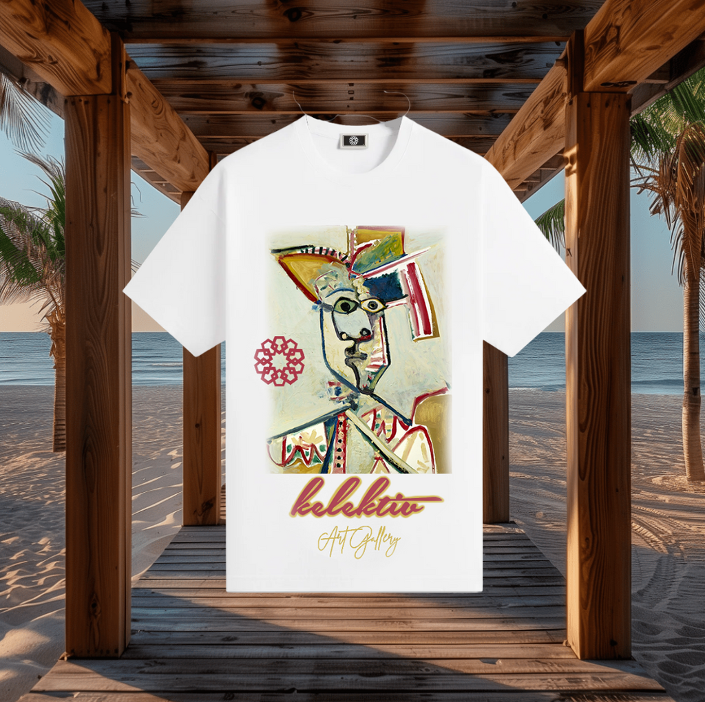 Abstract Gentleman Adult T-Shirt