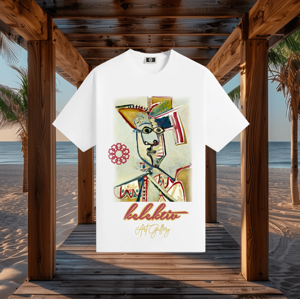 Abstract Gentleman Adult T-Shirt