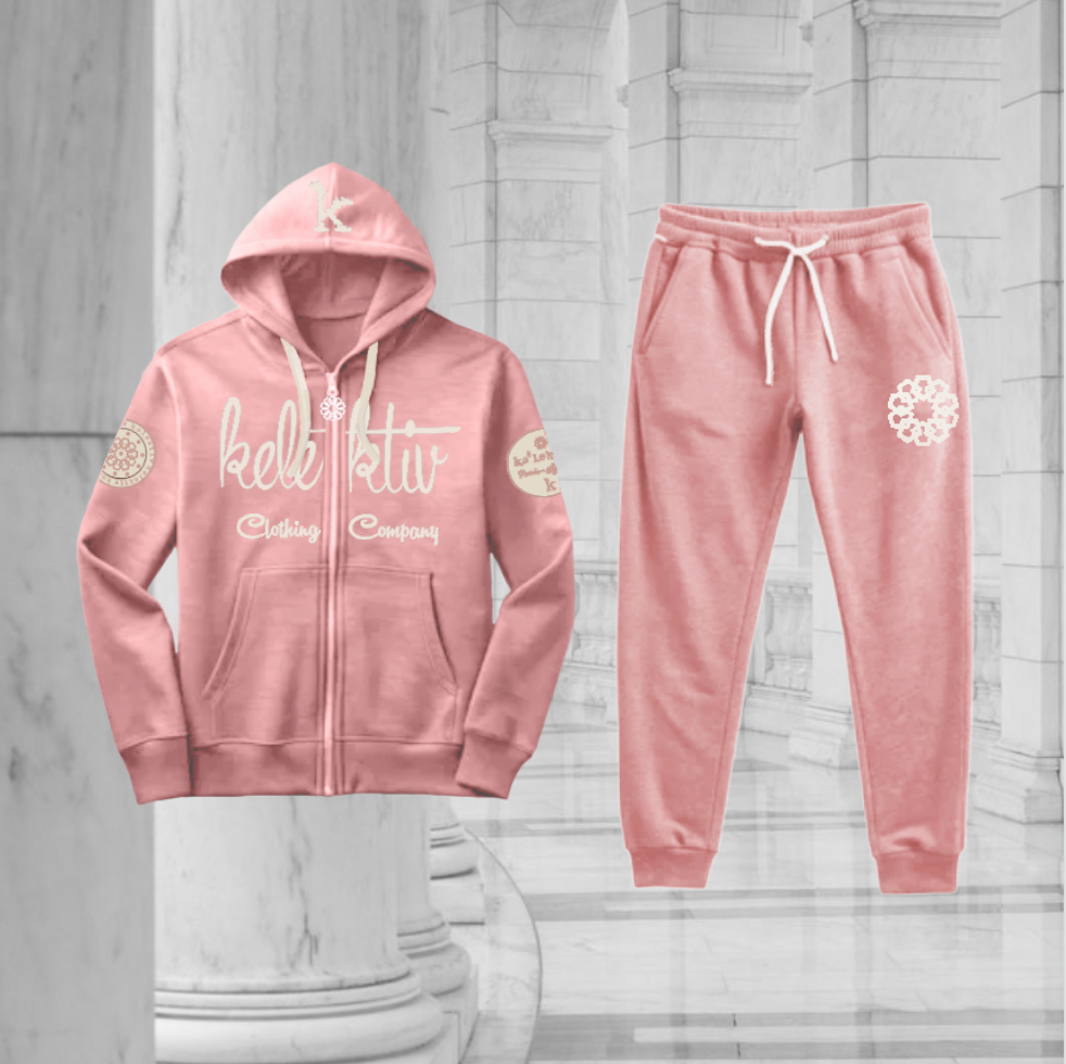Adult Mauve Colored Hooded Sweatshirt