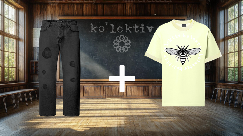 Kid's Yellow Bee Tee