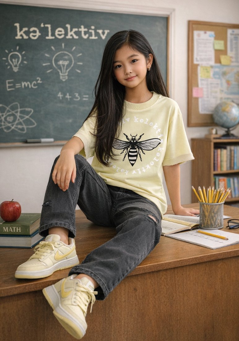 Kid's Yellow Bee Tee