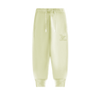 Kid's Pale Yellow Joggers