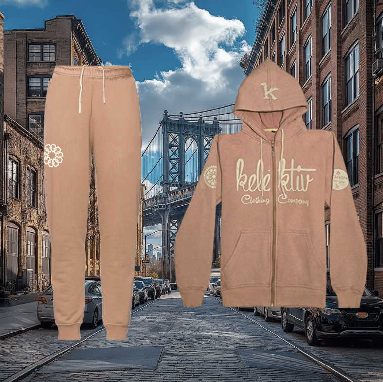 Adult Mauve Colored Joggers