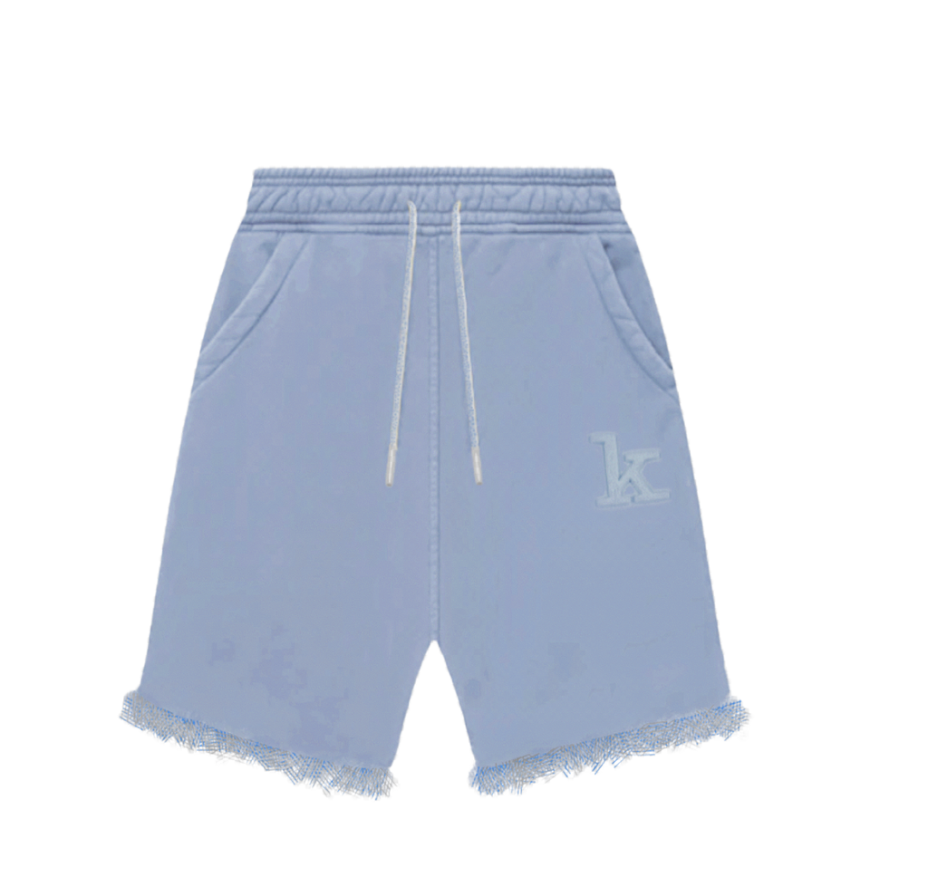 Kid's Blue Jogger Shorts