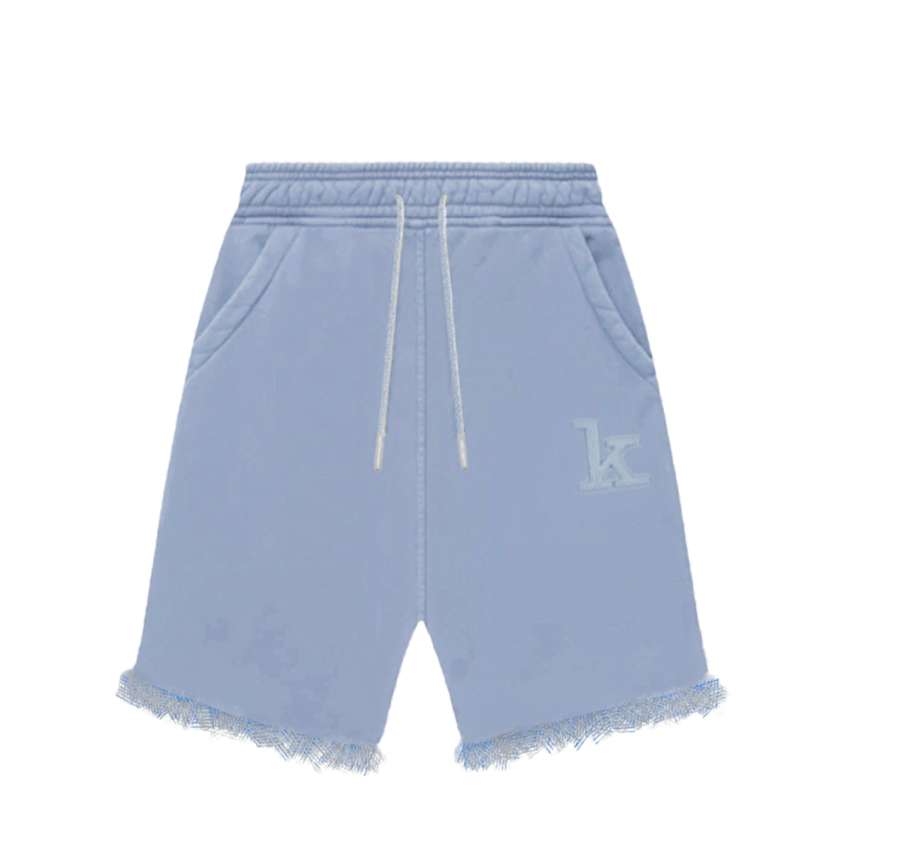 Kid's Blue Jogger Shorts