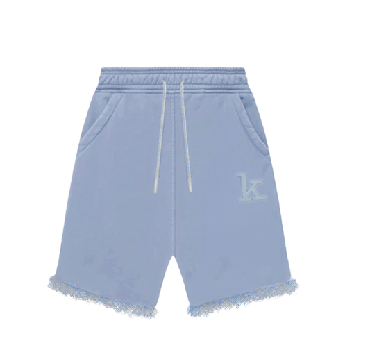 Kid's Blue Jogger Shorts
