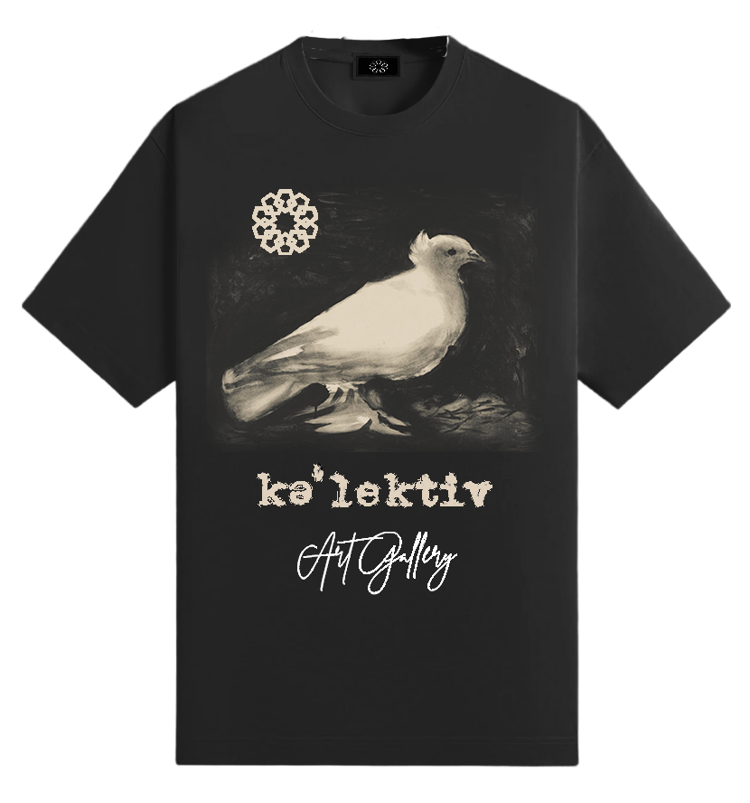 Picasso's Dove Adult T-Shirt