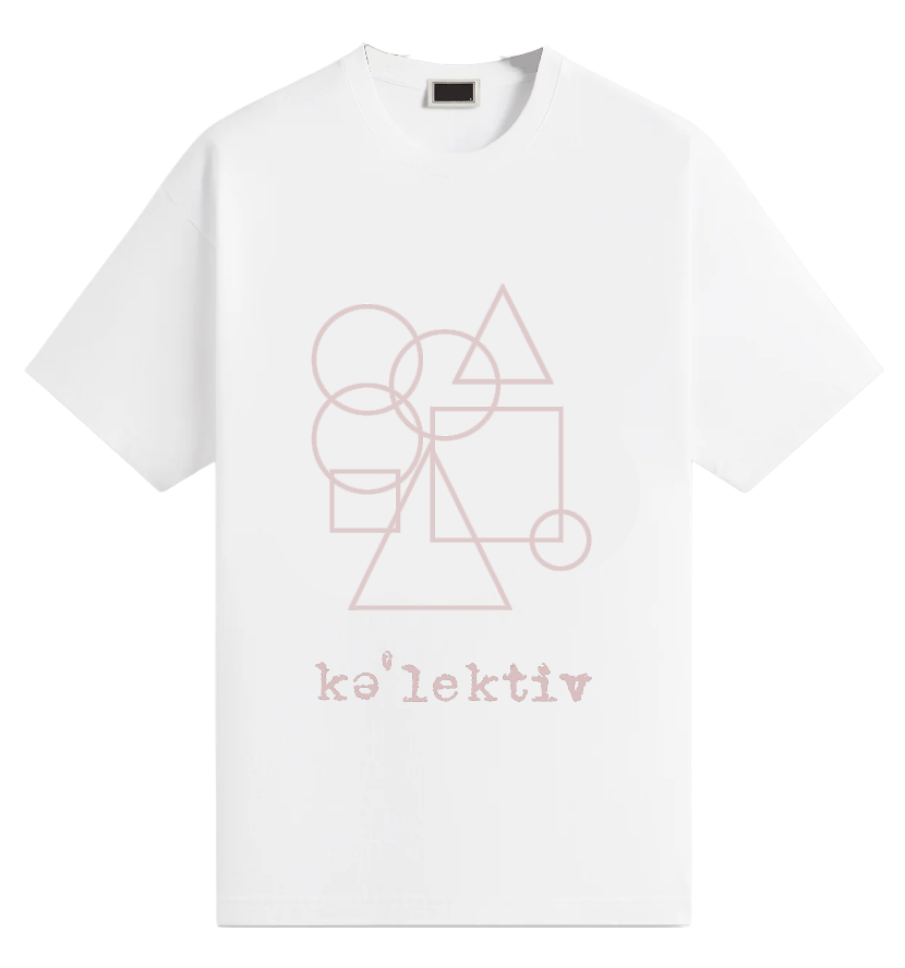Geometric Print Adult T-Shirt