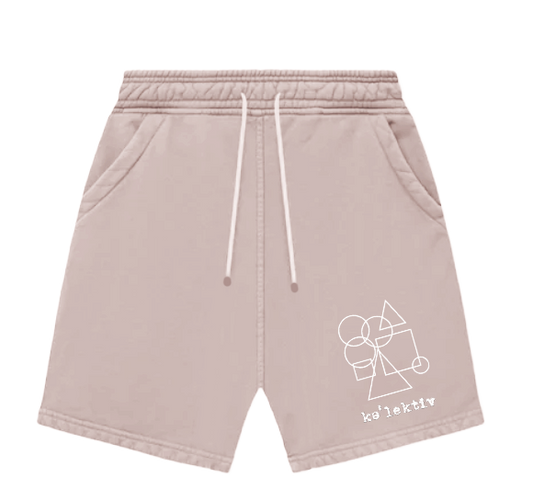 Geometric Print Adult Sweat Shorts