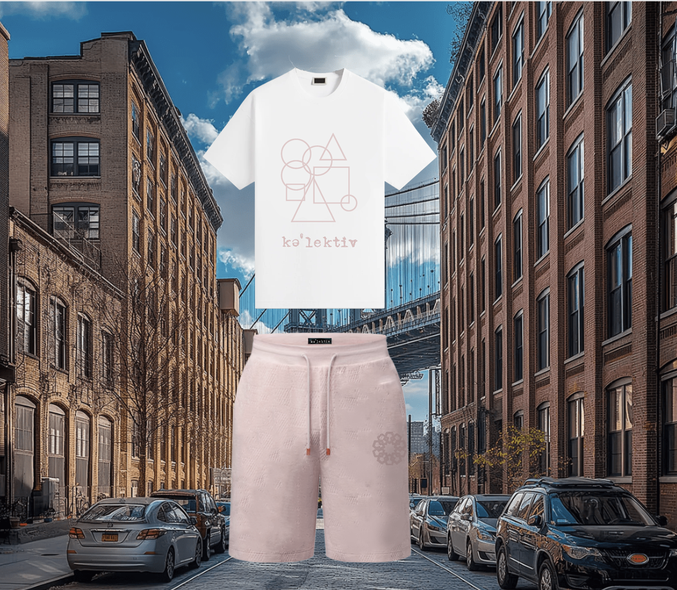 Geometric Print Adult T-Shirt