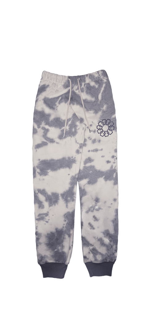 Adult Blue Acid Washed Joggers