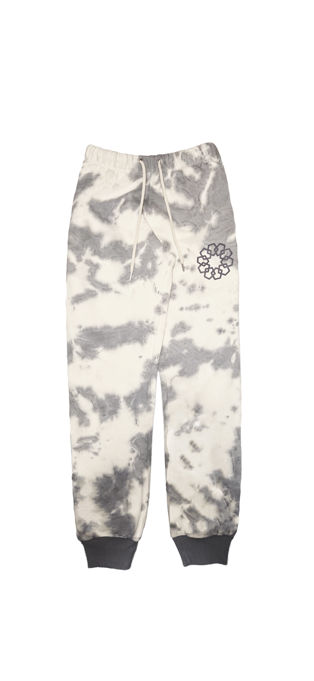 Adult Blue Acid Washed Joggers