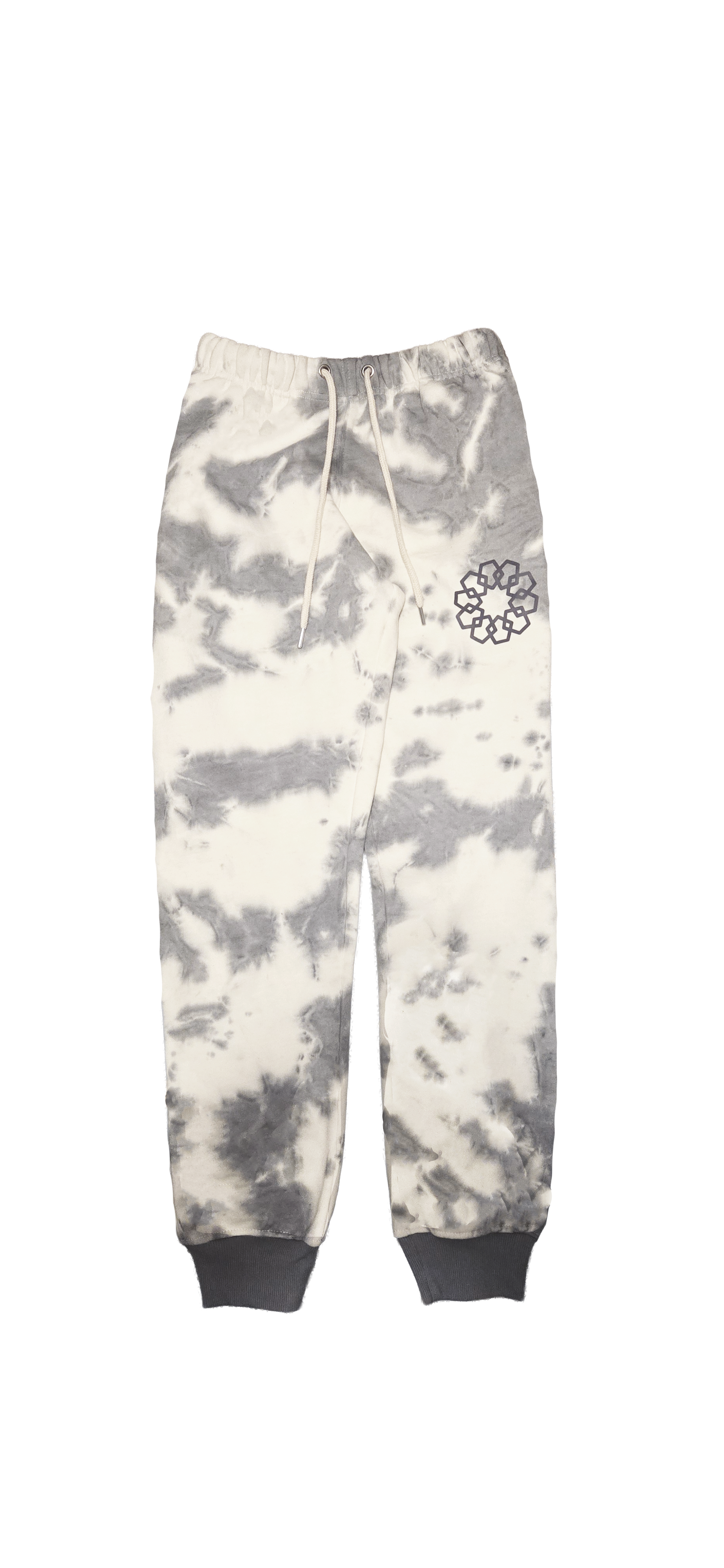 Adult Blue Acid Washed Joggers