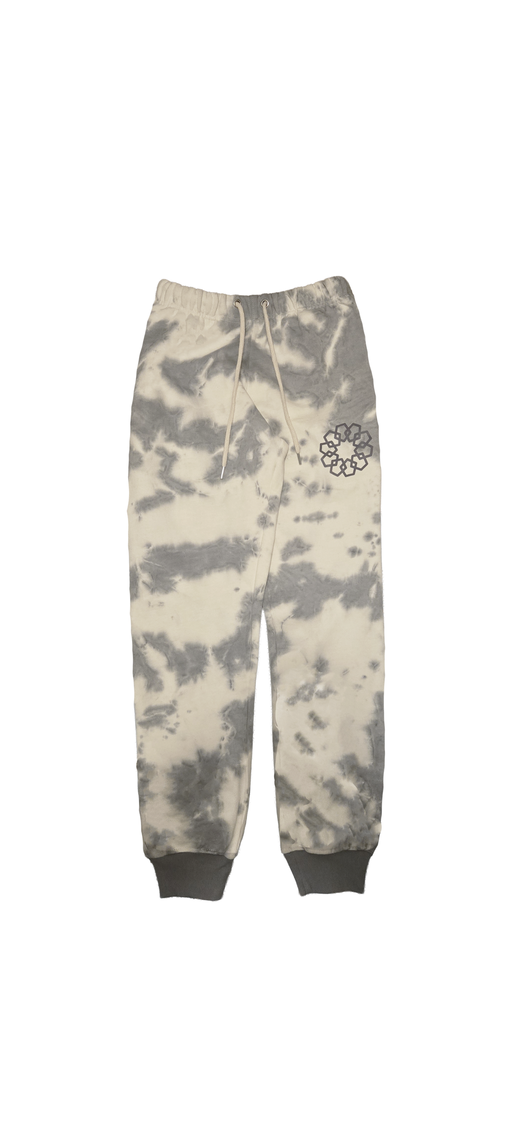 Adult Blue Acid Washed Joggers