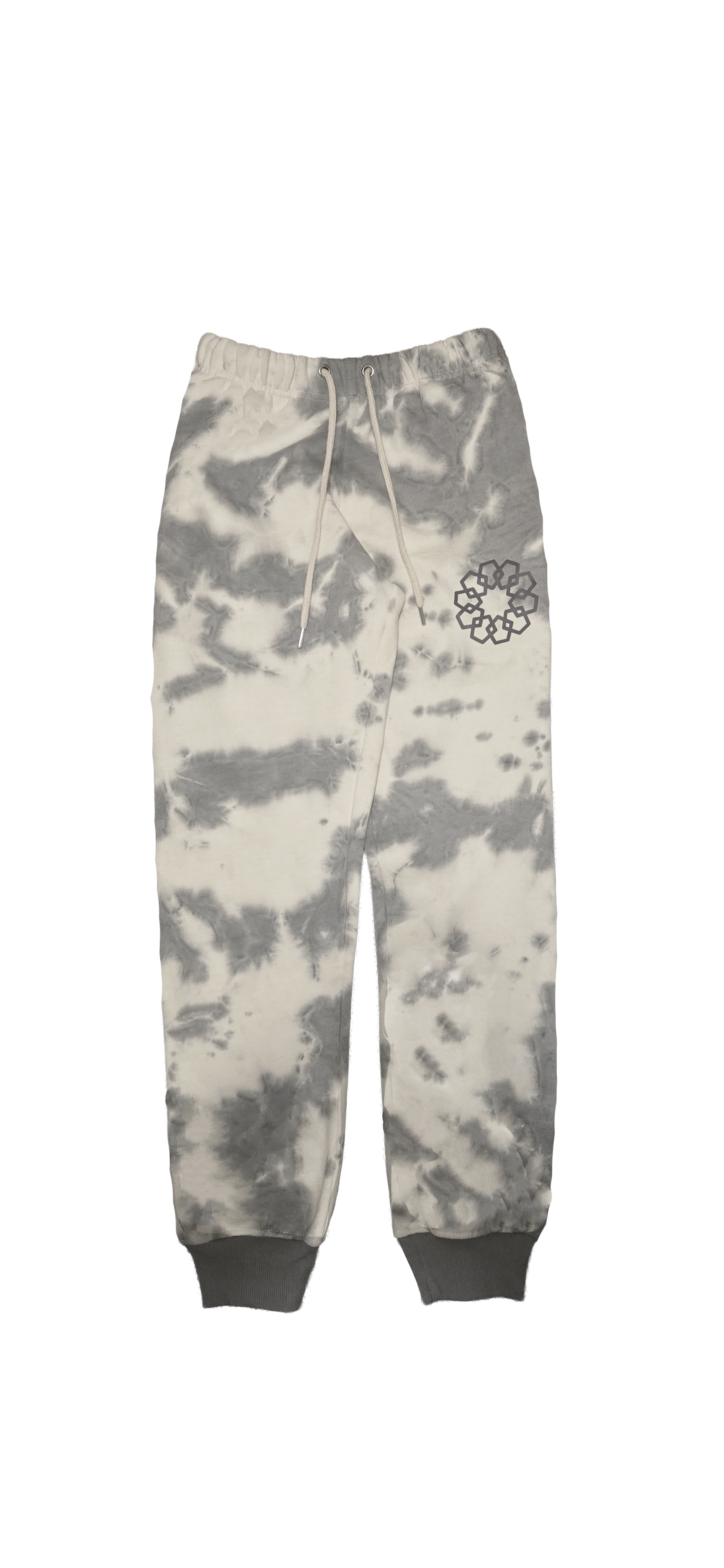 Adult Blue Acid Washed Joggers