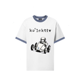 Kids WhiteGrand Prix Tee