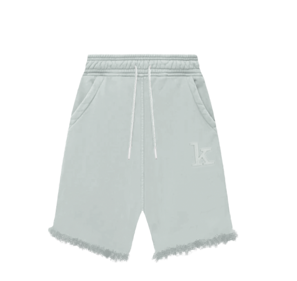 Kid's Green Jogger Shorts