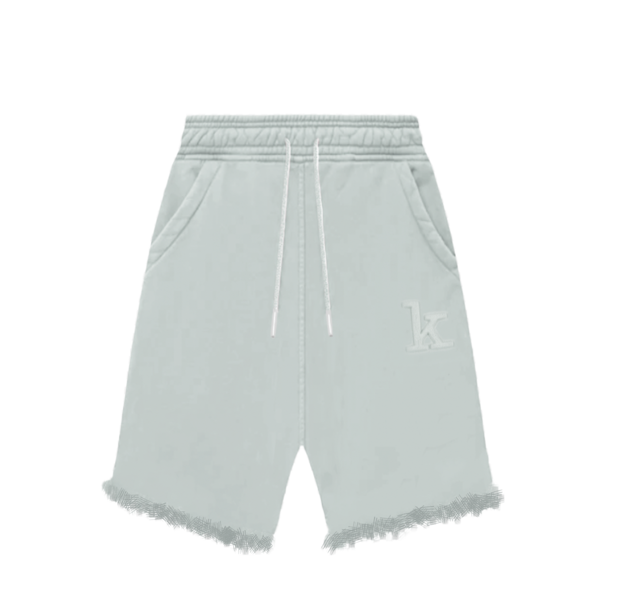 Kid's Green Jogger Shorts