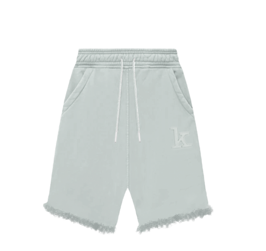 Kid's Green Jogger Shorts