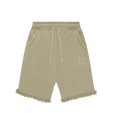 Kid's Pale Gold Jogger Shorts