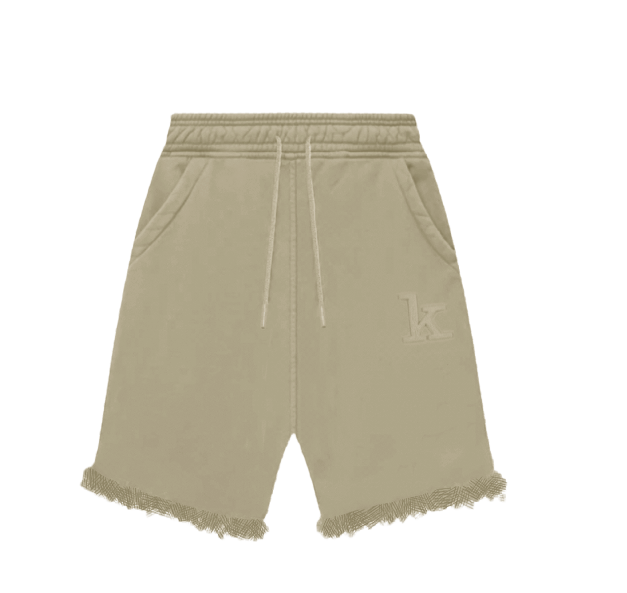 Kid's Pale Gold Jogger Shorts
