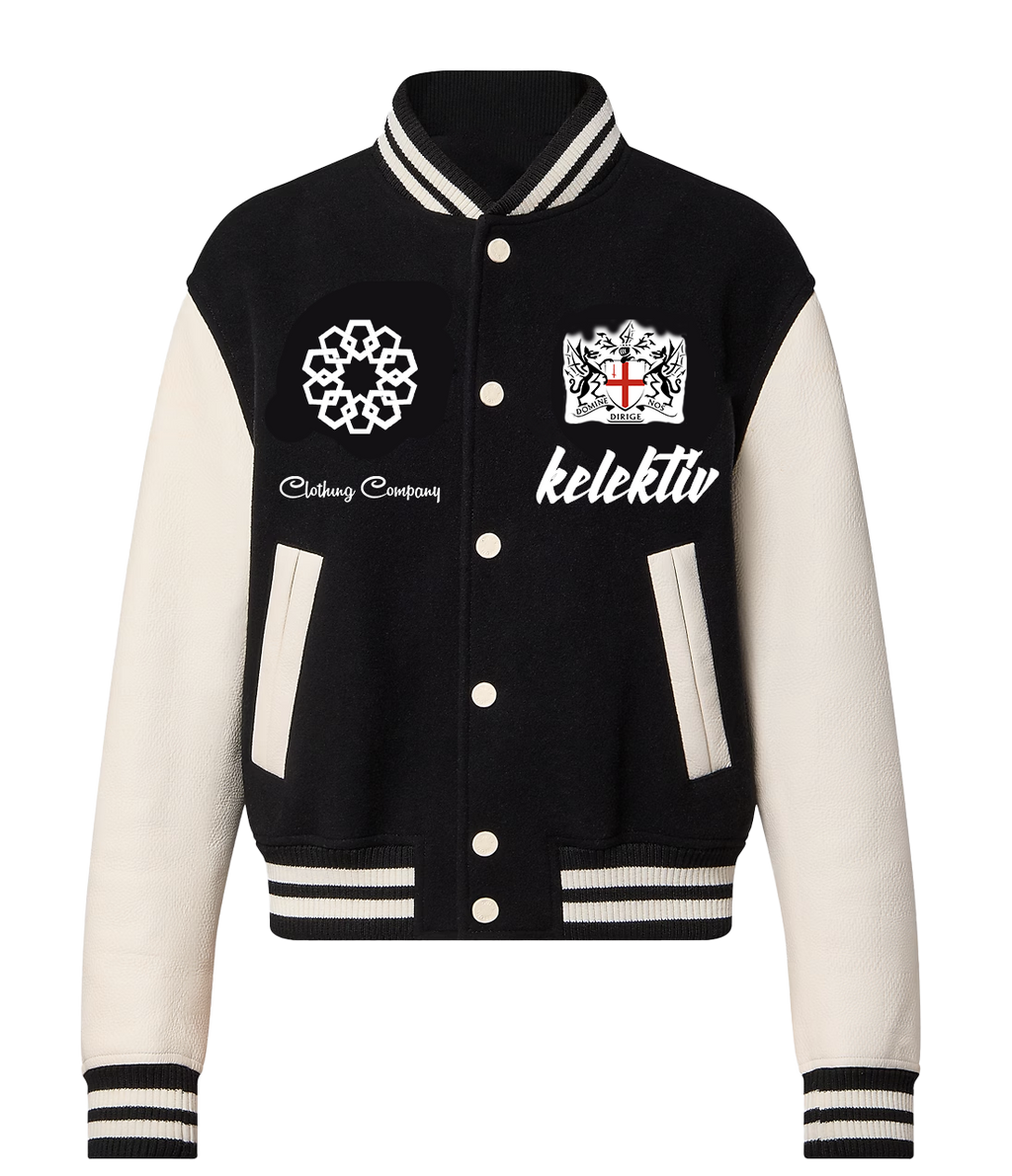 Adult London Themed Varsity Jacket