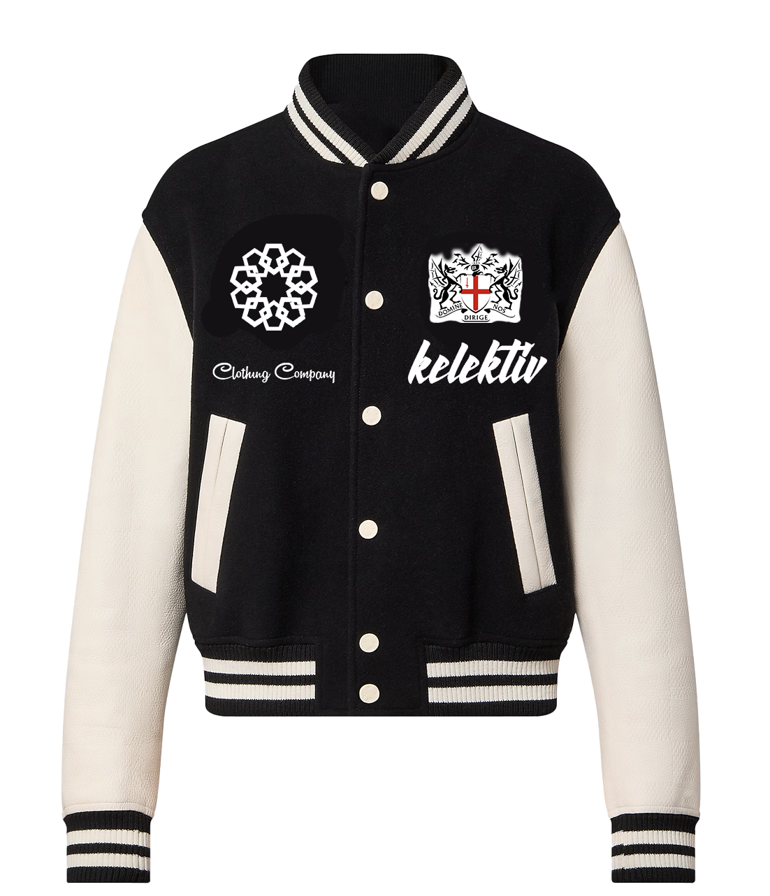 Adult London Themed Varsity Jacket
