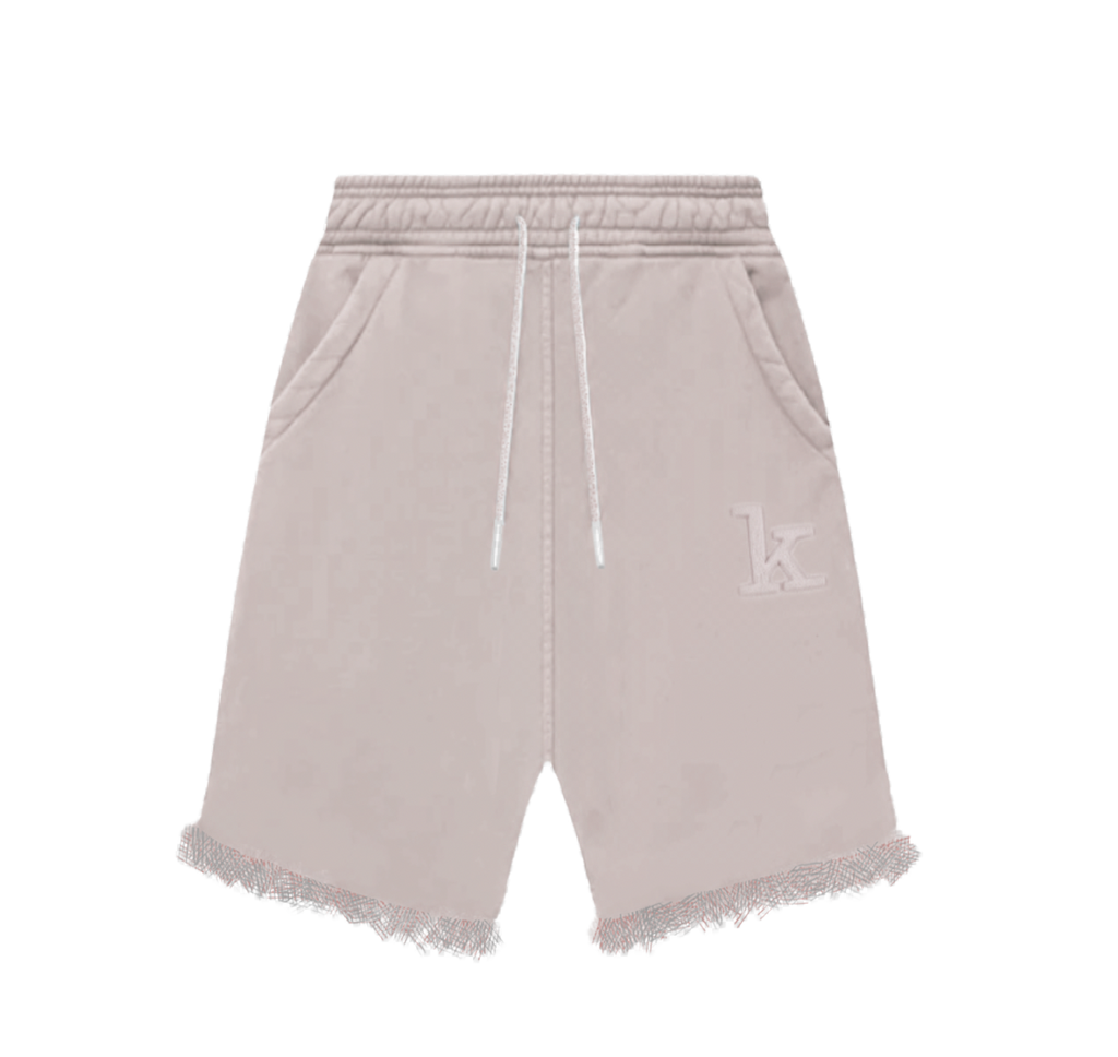 Kid's Old Rose Jogger Shorts