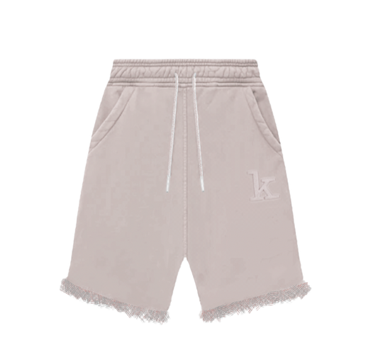 Kid's Old Rose Jogger Shorts