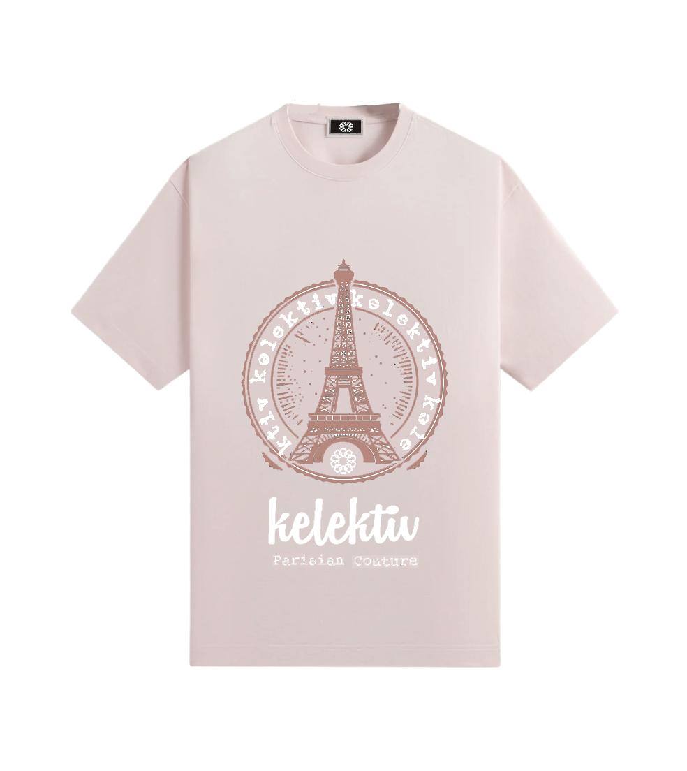 Parisian Design Adult T-Shirt