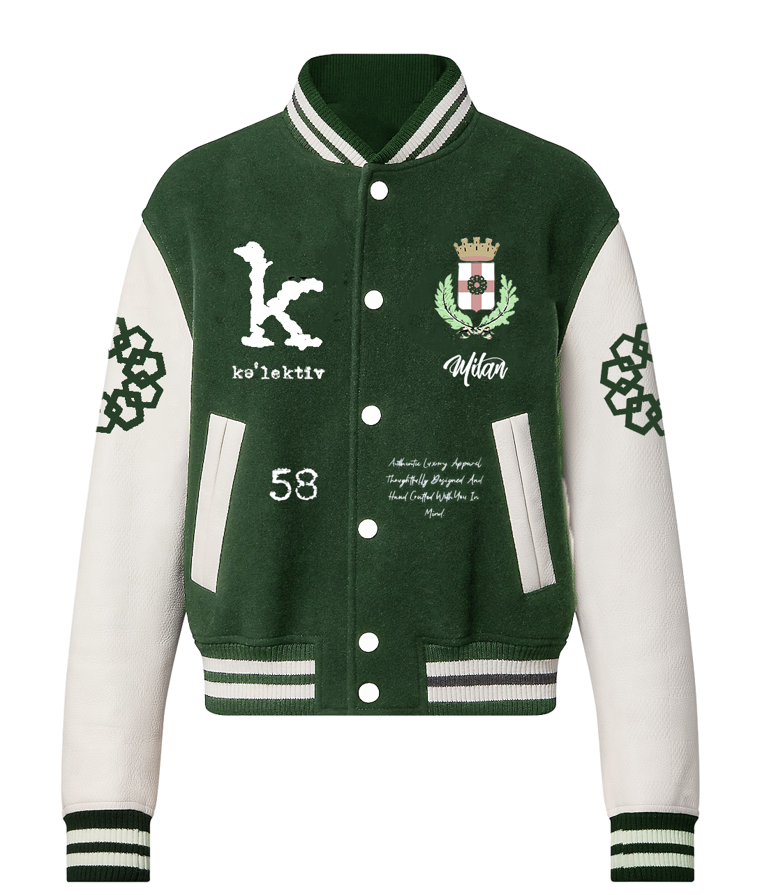 Milan "58" Varsity jacket