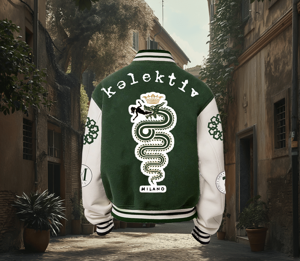 Milan "58" Varsity jacket