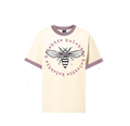 Kid's Mauve Bee Tee