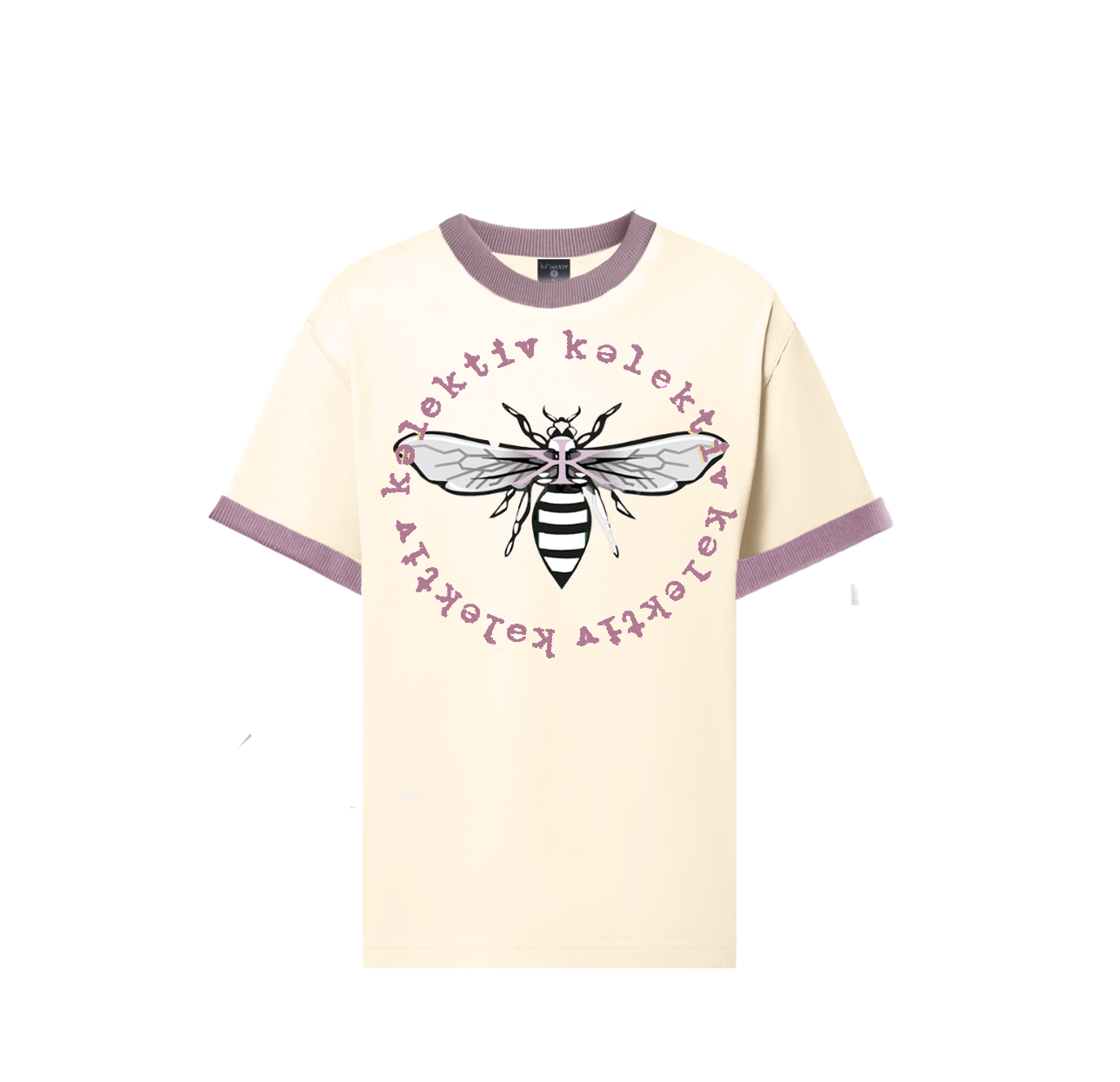 Kid's Mauve Bee Tee