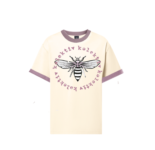 Kid's Mauve Bee Tee