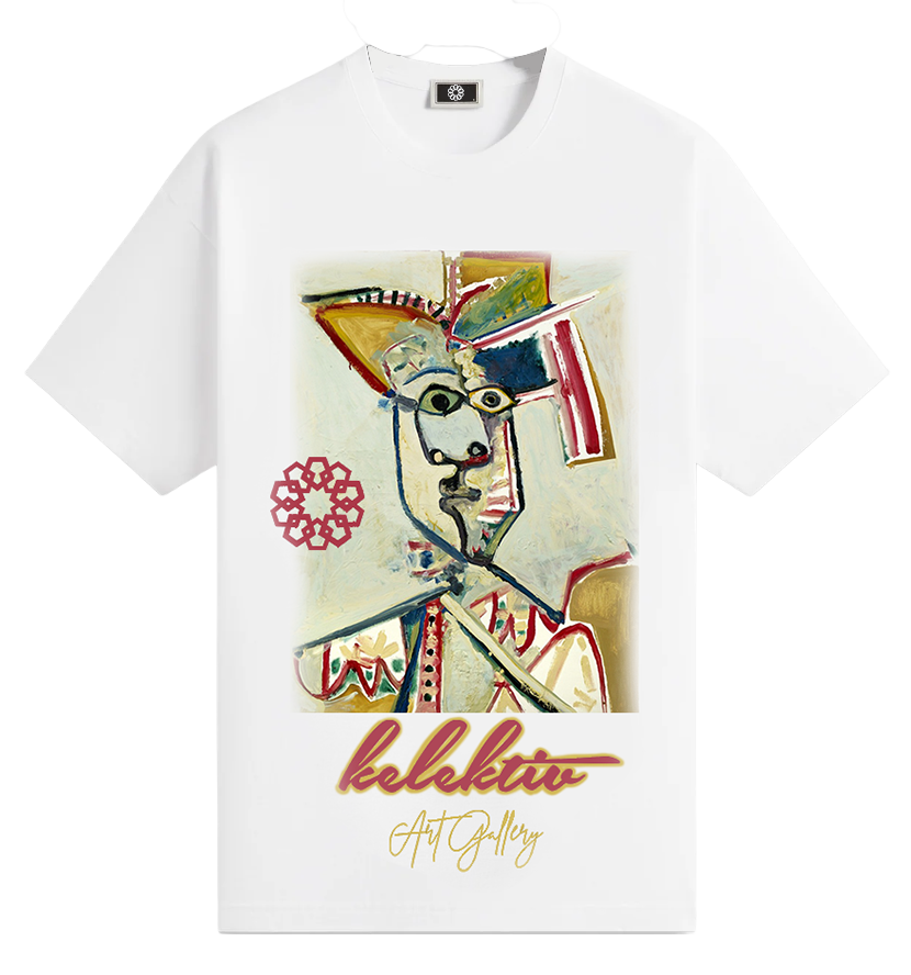 Abstract Gentleman Adult T-Shirt