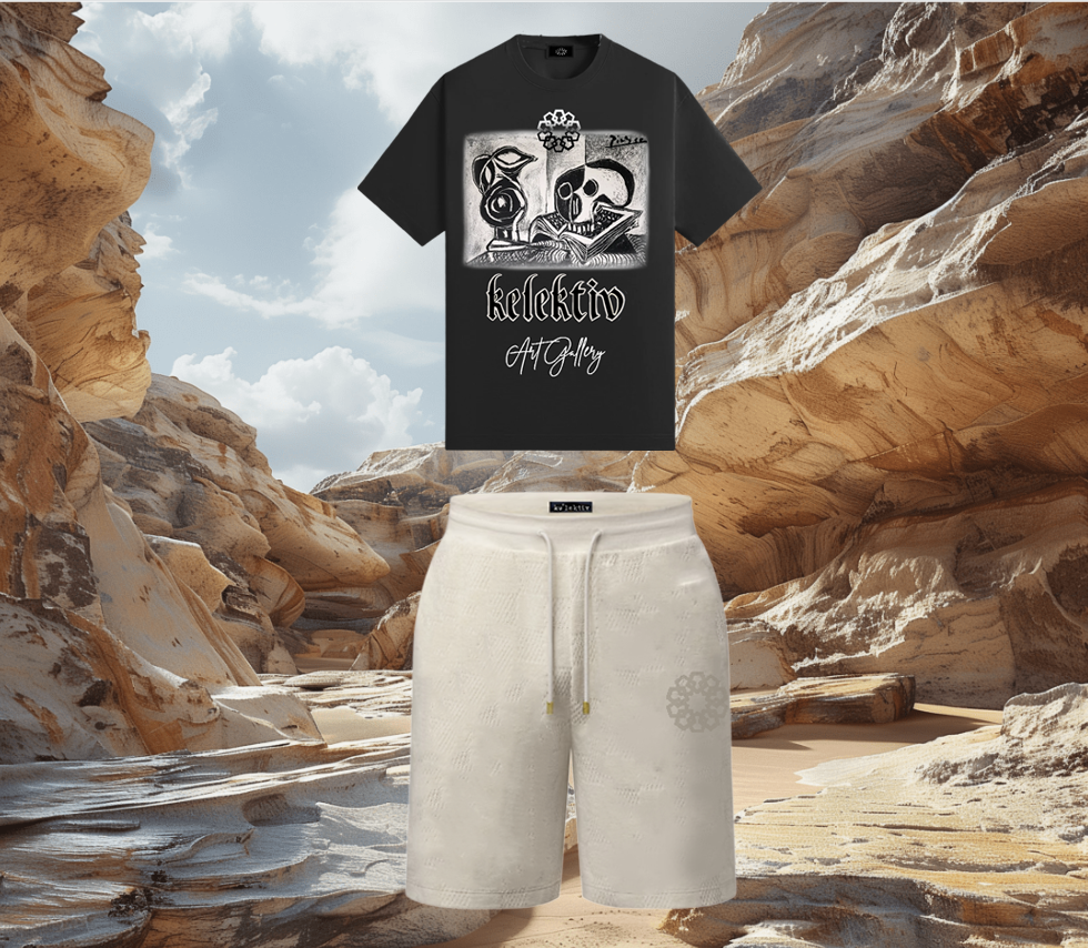 Skull and Book Print Adult T-Shirt