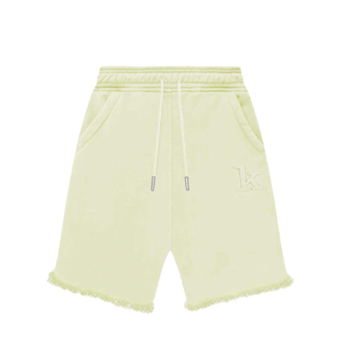 Kid's Yellow Jogger Shorts
